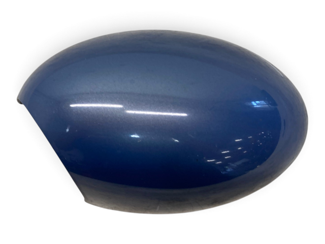 Mini Cooper Left Mirror Cap Cool Blue 51167030715 2002-2008 R50 R52 R53 560