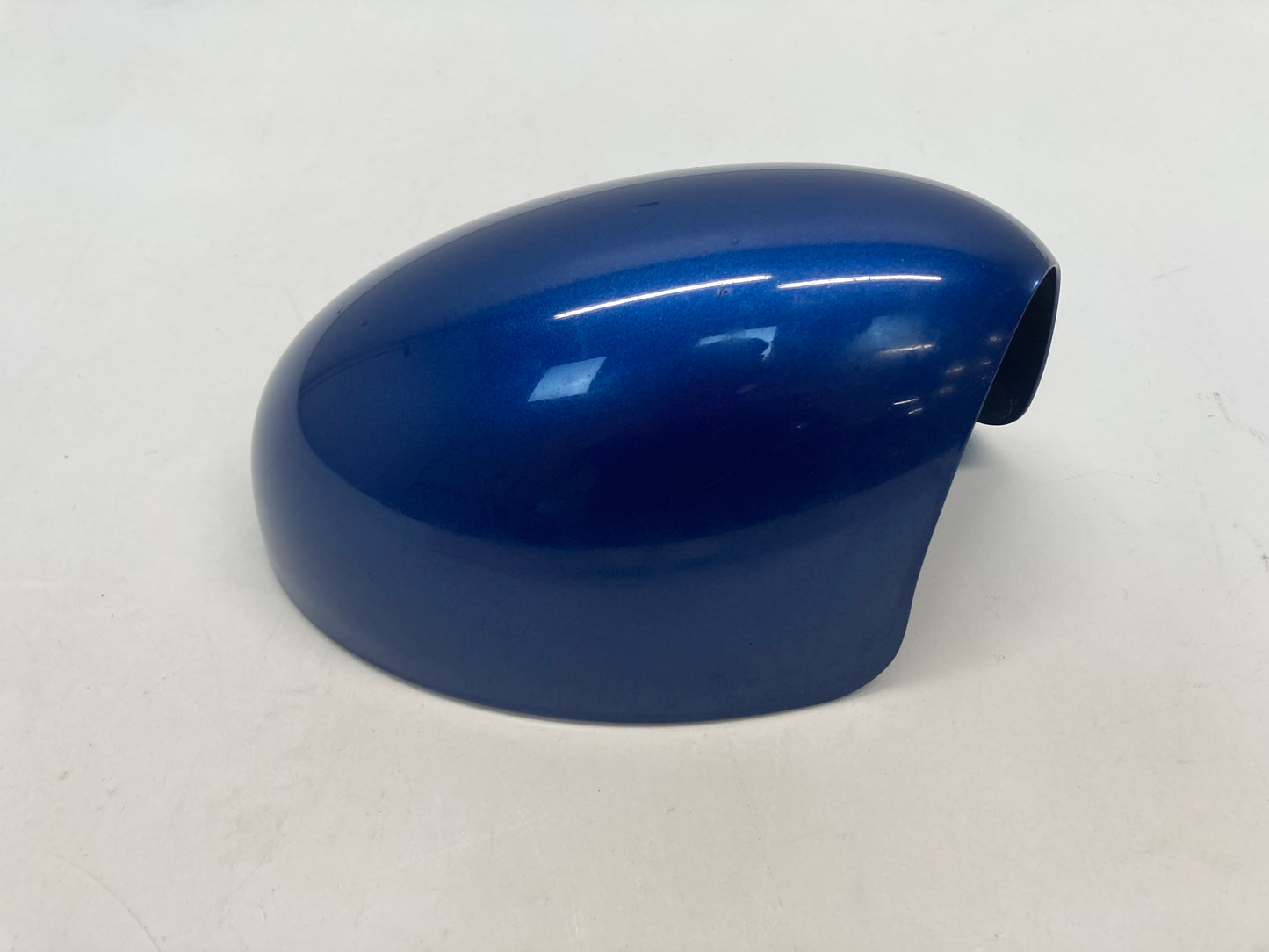 Mini Cooper Right Mirror Cap Hyper Blue Metallic 51167030716 02-08 R50 R52 R53 425