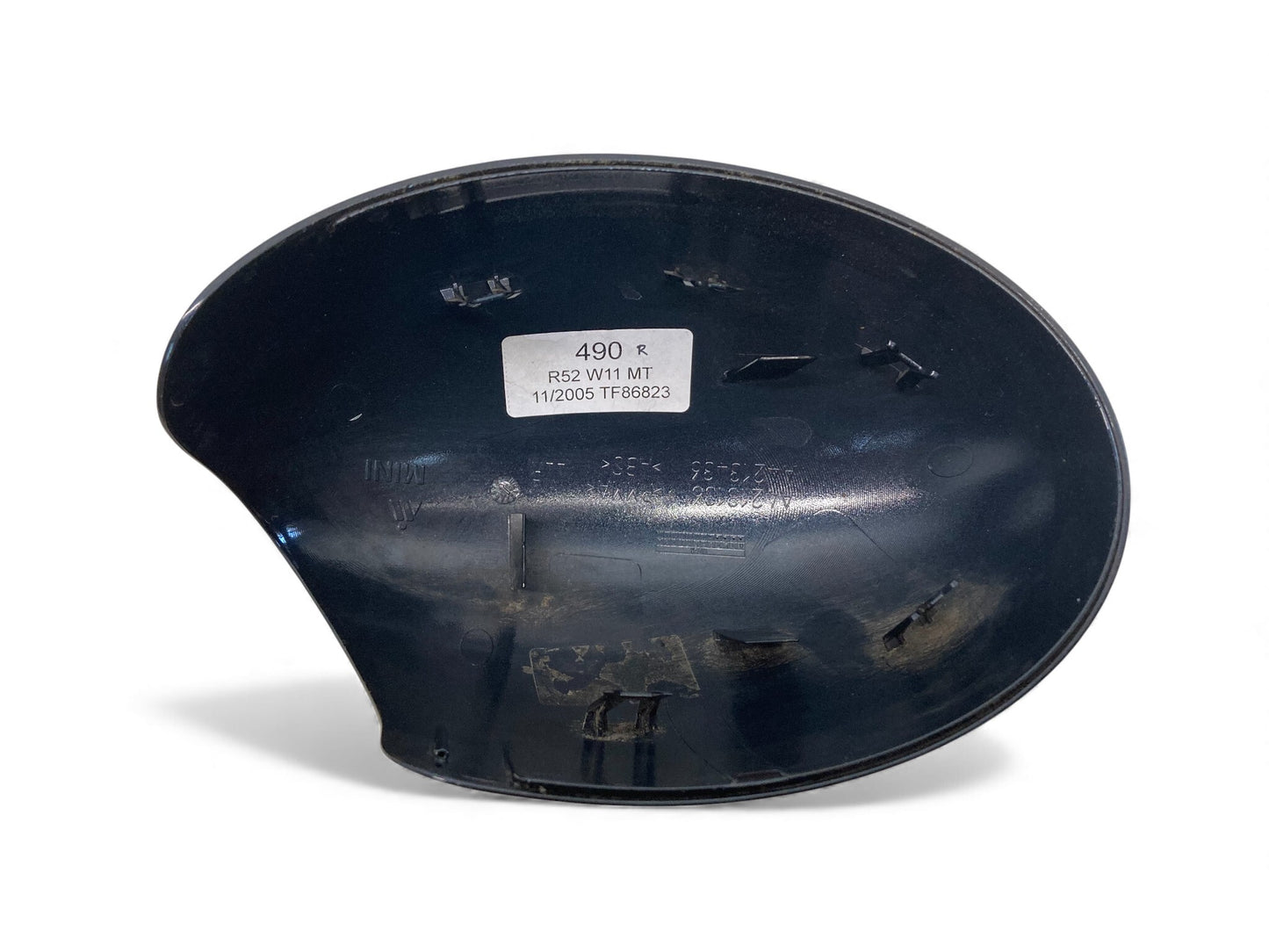 Mini Cooper Right Mirror Cap Astro Black 51167030716 2002-2008 R50 R52 R53 490