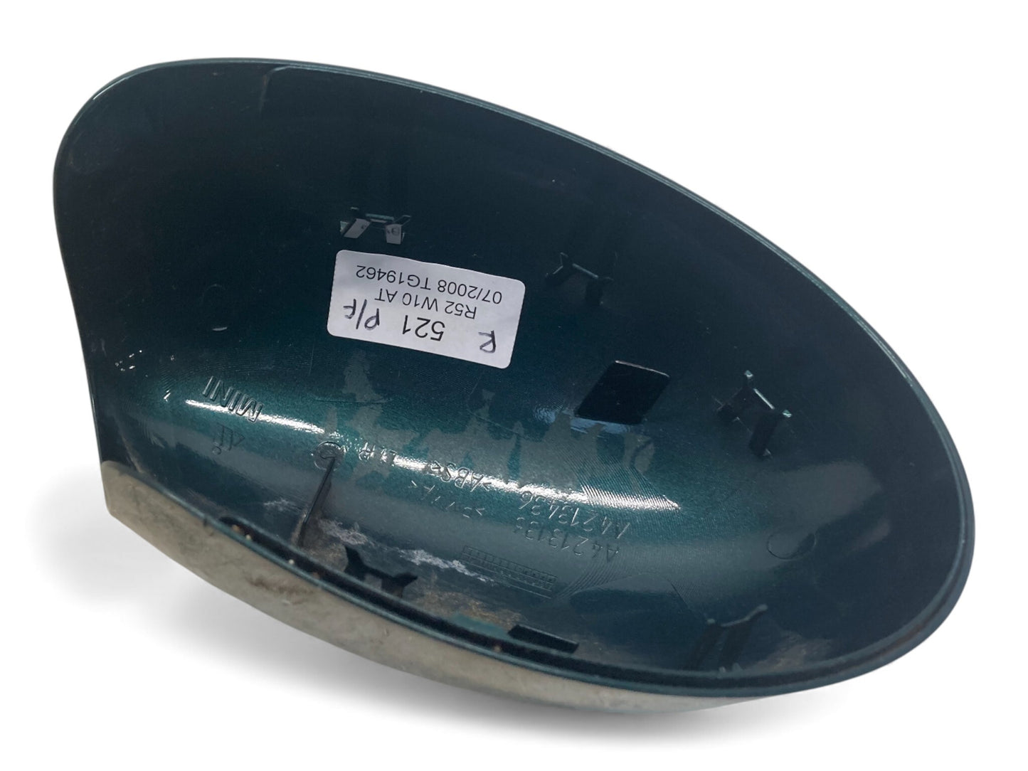 Mini Cooper Right Mirror Cap BRG Green 51167030716 2002-2008 R50 R52 R53 521