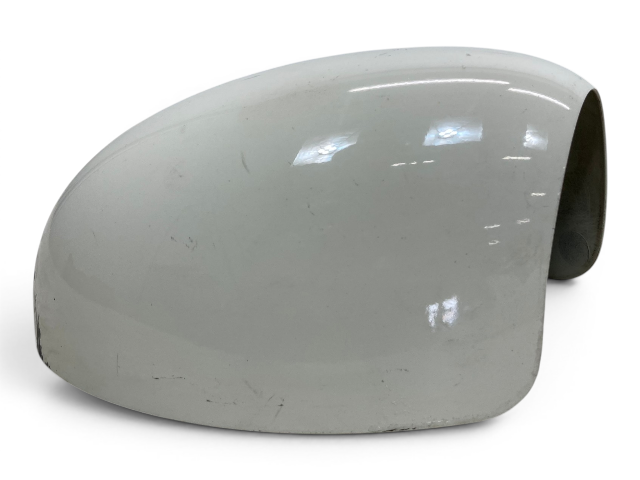 Mini Cooper Right Mirror Cap Pepper White 51167030716 2002-2008 R50 R52 R53 549