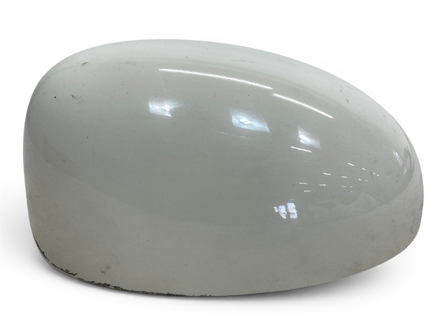 Mini Cooper Right Mirror Cap Pepper White 51167030716 2002-2008 R50 R52 R53 549