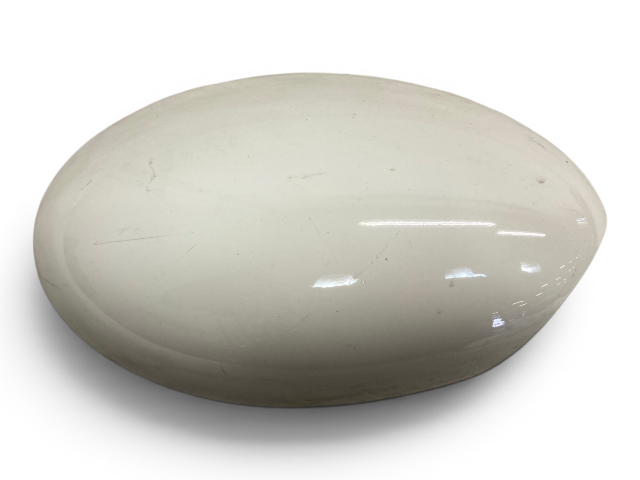 Mini Cooper Right Mirror Cap Pepper White 51167030716 2002-2008 R50 R52 R53 549
