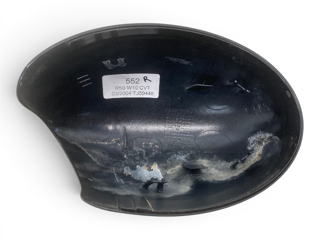 Mini Cooper Right Mirror Cap Black 51167030716 2002-2008 R50 R52 R53 552