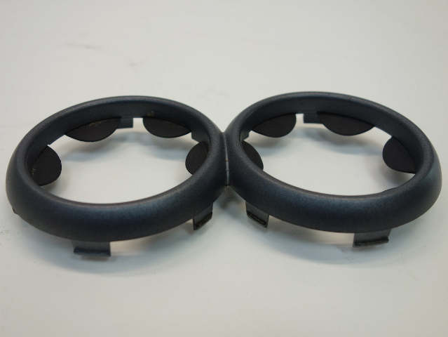 Mini Cooper Front Cup Holder Console Trim Anthracite 51167039238 02-08 R50 R52 R53