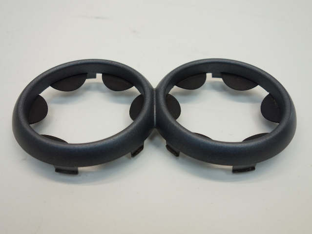 Mini Cooper Front Cup Holder Console Trim Anthracite 51167039238 02-08 R50 R52 R53