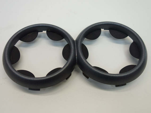 Mini Cooper Front Cup Holder Console Trim Anthracite 51167039238 02-08 R50 R52 R53