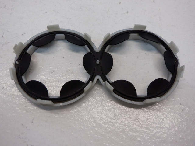 Mini Cooper Front Cup Holder Trim Silver 51167039240 02-08 R50 R52 R53