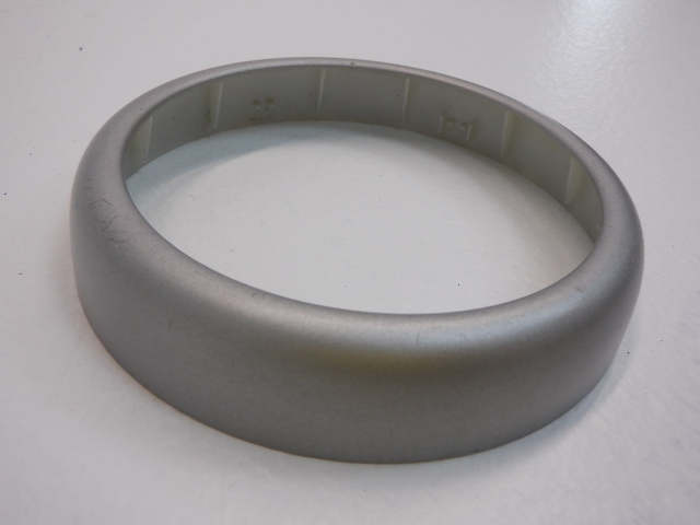 Mini Cooper Shift Boot Trim Silver 51167052160 02-08 R50 R52 R53