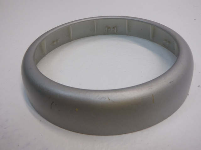 Mini Cooper Shift Boot Trim Silver 51167052160 02-08 R50 R52 R53