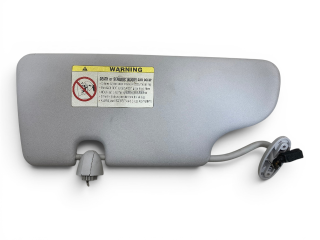 Mini Cooper Right Sun Visor w/o Sunroof 51167057468 2002-2004 R50 R53 552