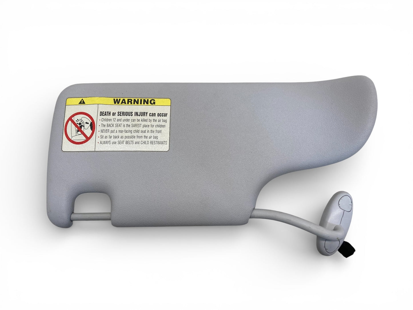 Mini Cooper Right Sun Visor, with Sunroof 51167057478 2002-2004 R50 R53 530