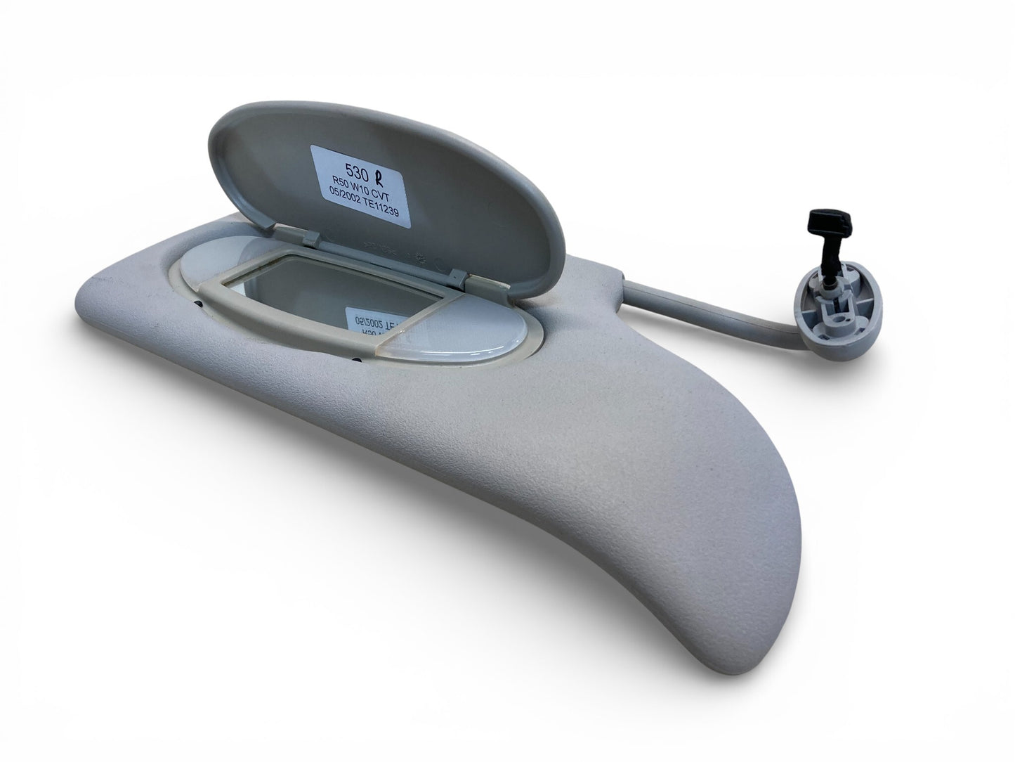 Mini Cooper Right Sun Visor, with Sunroof 51167057478 2002-2004 R50 R53 530