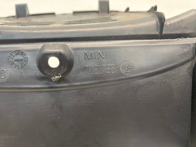 Mini Cooper Center Console Utility Box and Tray w/o AUX 51167121738 05-08 R50 R52 R53