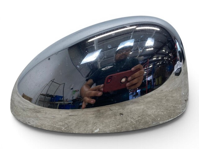 Mini Cooper Outside Mirror Cover Cap Chrome Pair 2002-2008 R50 R52 R53 544