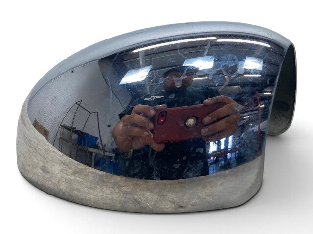 Mini Cooper Outside Mirror Cover Cap Chrome Pair 2002-2008 R50 R52 R53 544