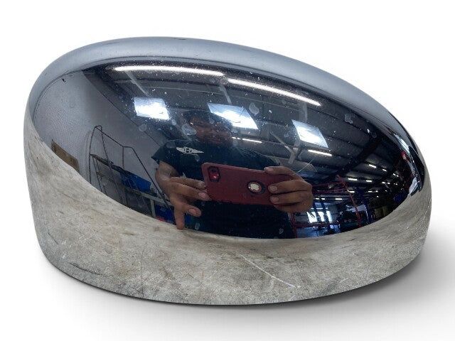 Mini Cooper Outside Mirror Cover Cap Chrome Pair 2002-2008 R50 R52 R53 544