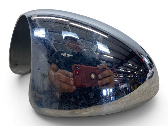 Mini Cooper Outside Mirror Cover Cap Chrome Pair 2002-2008 R50 R52 R53 544