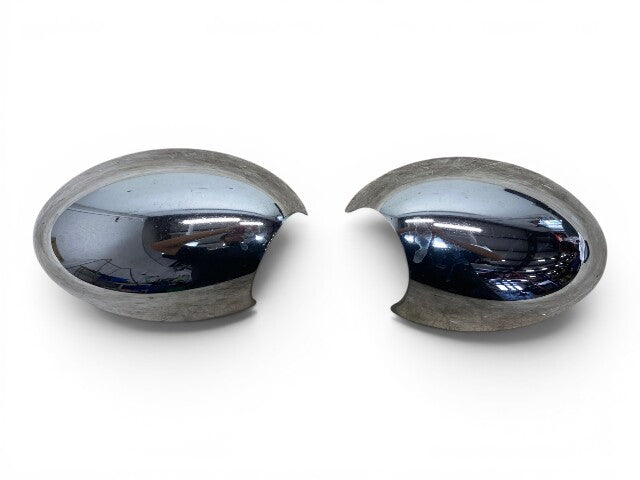Mini Cooper Outside Mirror Cover Cap Chrome Pair 2002-2008 R50 R52 R53 544