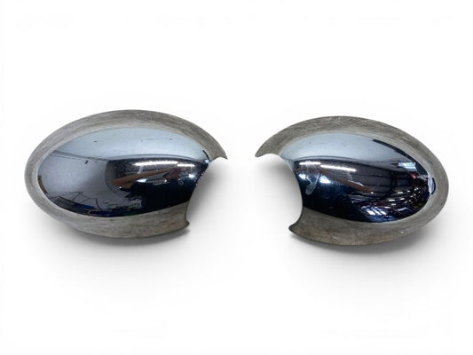 Mini Cooper Outside Mirror Cover Cap Chrome Pair 2002-2008 R50 R52 R53 544