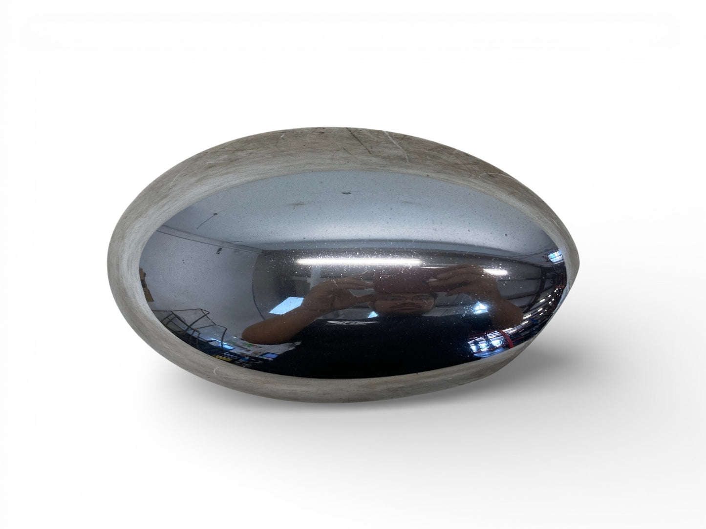 Mini Cooper Right Mirror Cap Chrome 51167123294 02-08 R50 R52 R53 526