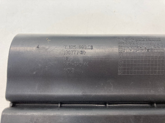 Mini Cooper Front Rubber Insert Oddments Tray 51167125693 02-08 R50 R52 R53