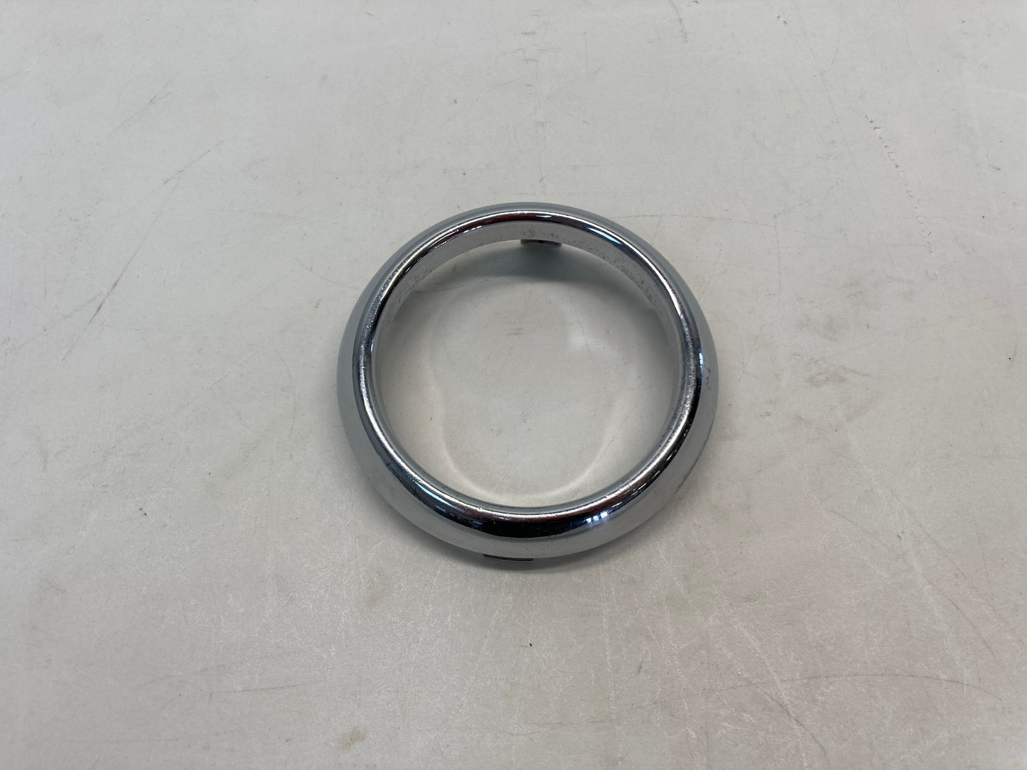 Mini Cooper Console Rear Cup Holder Chrome Trim Ring 51167127912 05-08 R50 R52 R53