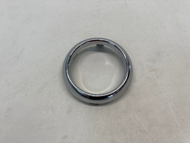 Mini Cooper Console Rear Cup Holder Chrome Trim Ring 51167127912 05-08 R50 R52 R53