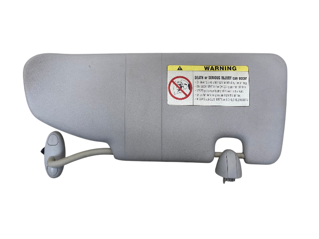 Mini Cooper Left Sun Visor, w/o Sunroof 51167129585 04-05 R50 R53 556