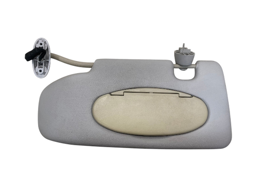 Mini Cooper Left Sun Visor, w/o Sunroof 51167129585 04-05 R50 R53 556