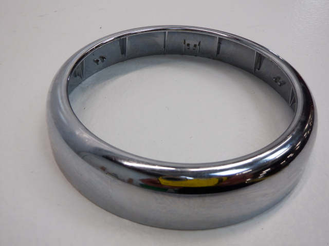 Mini Cooper Shift Boot Trim Chrome 51167131186 02-08 R50 R52 R53