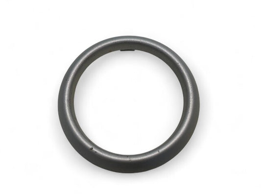 Mini Cooper Console Rear Cup Holder Silver Trim Ring 51167132798 05-08 R50 R52 R53