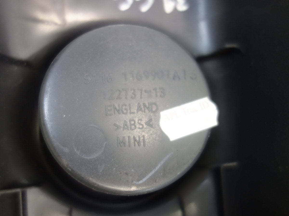 Mini Cooper Handbrake Center Console 51167147192 02-04 R50 R53