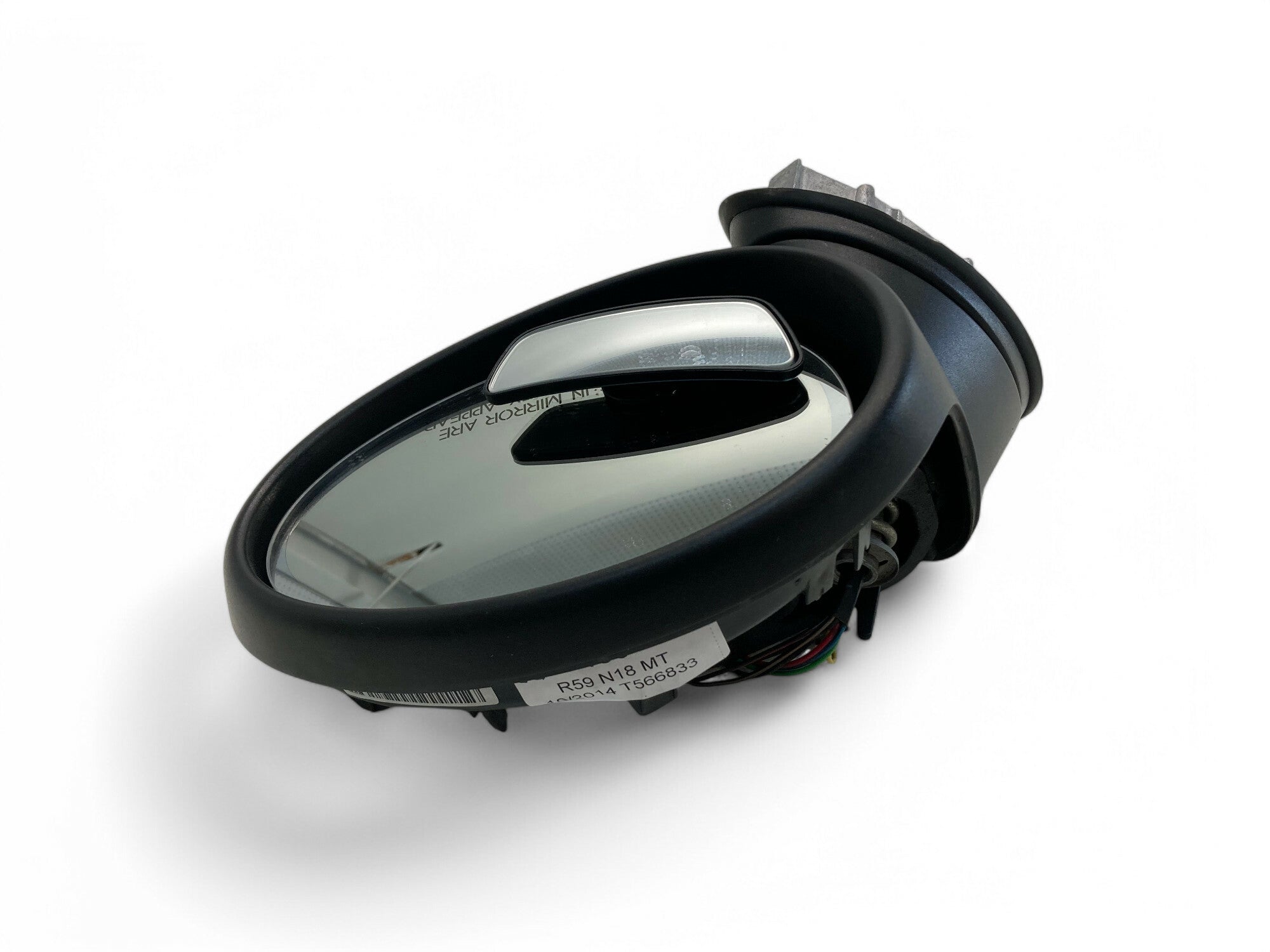 Genuine Mini Cooper Left Side Door Wing Mirror Base – R55 R56 R57, Part #2755637