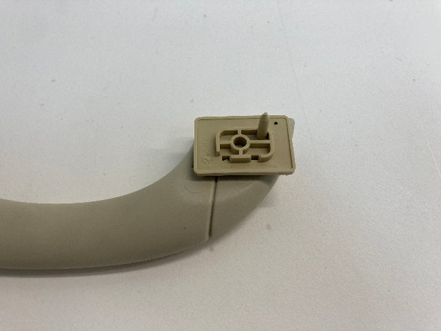 Mini Cooper Front Headliner Grab Handle Light Beige 51167266530 11-15 R55 R56 R60 R61