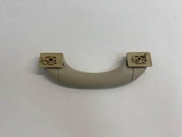 Mini Cooper Front Headliner Grab Handle Light Beige 51167266530 11-15 R55 R56 R60 R61