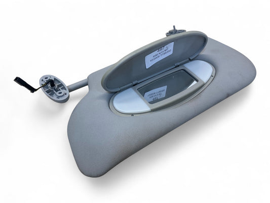 Mini Cooper Left Front Sun Visor Grey 51167339377 2007-2010 R55 R56 497