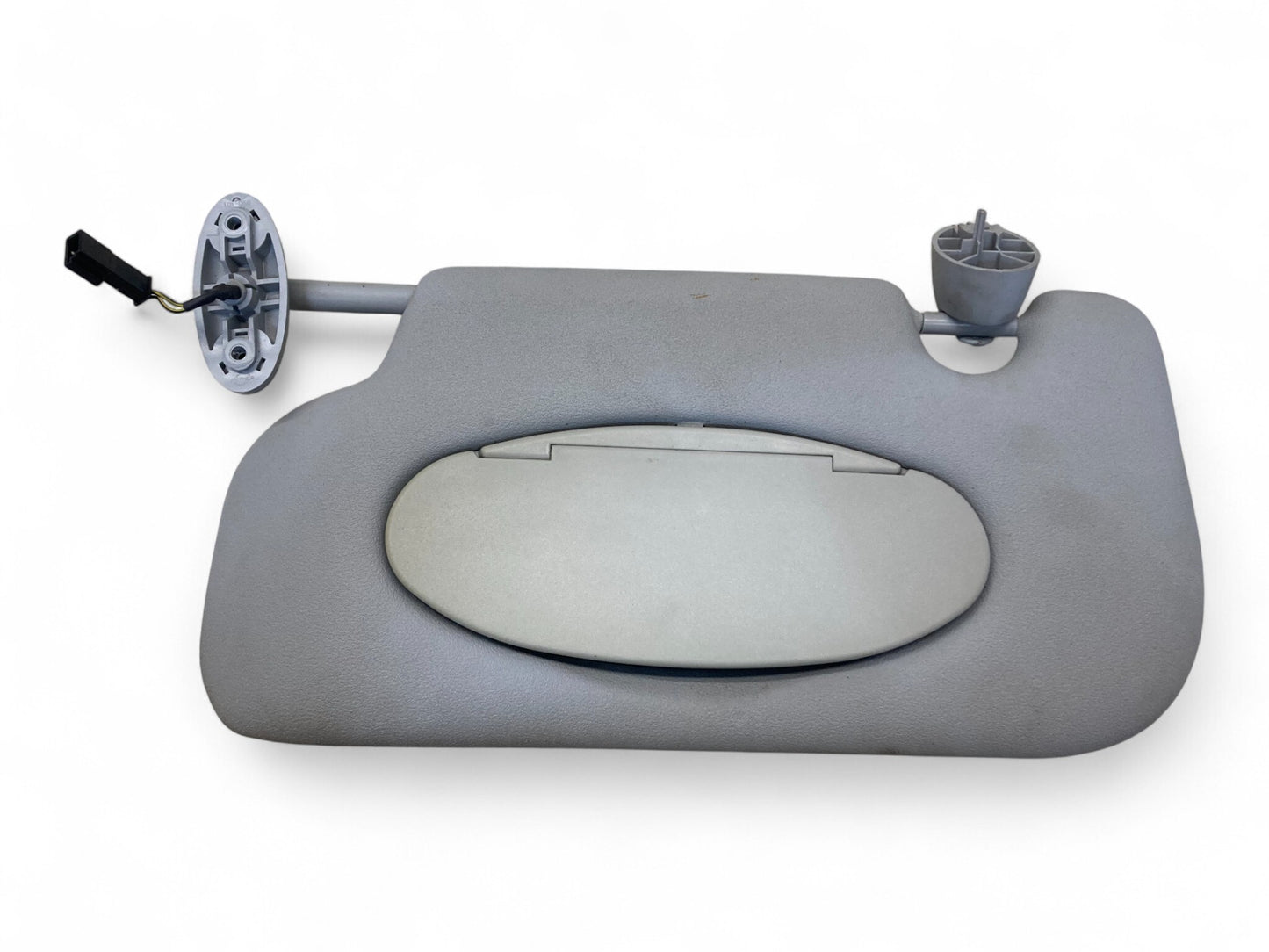 Mini Cooper Left Front Sun Visor Grey 51167339377 2007-2010 R55 R56 497