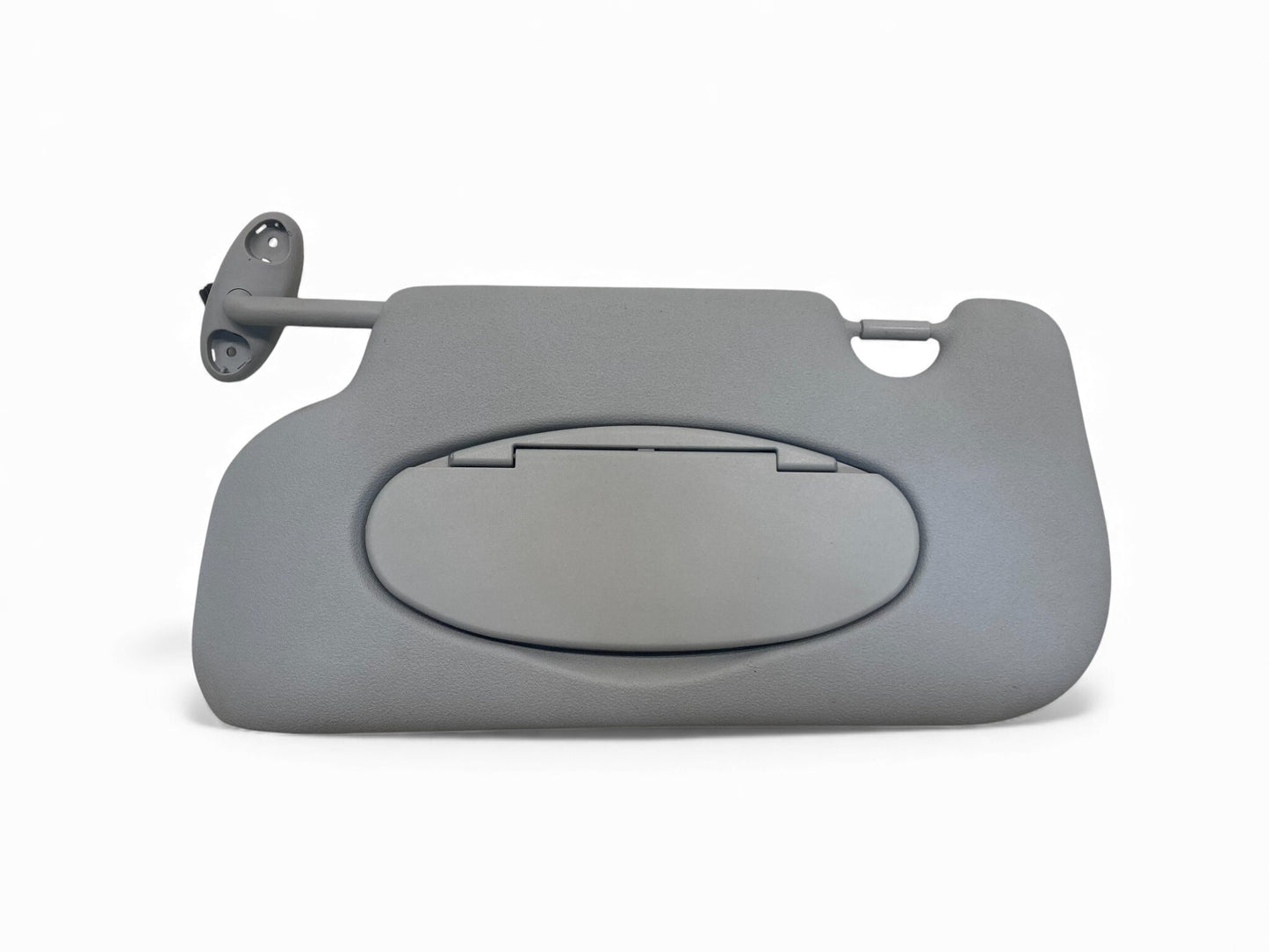 Mini Cooper Left Front Sun Visor Grey 51167339377 2007-2010 R55 R56 524