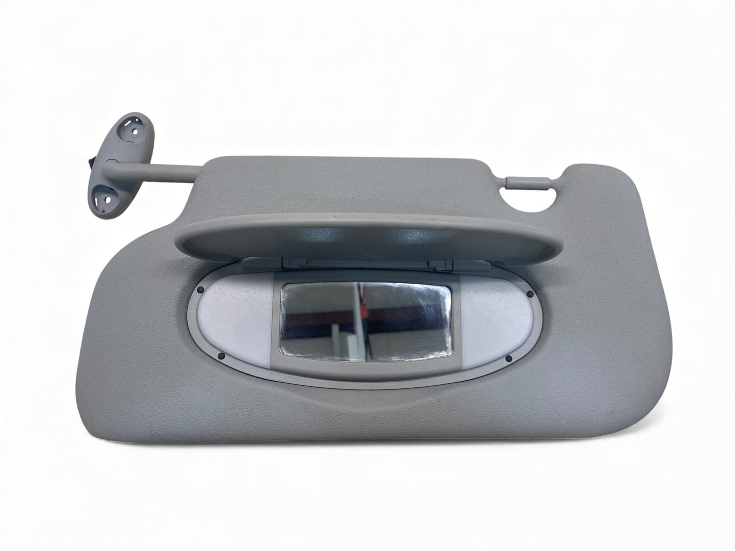 Mini Cooper Left Front Sun Visor Grey 51167339377 2007-2010 R55 R56 524