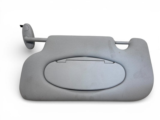 Mini Cooper Left Front Sun Visor Grey 51167339377 2007-2010 R55 R56 531
