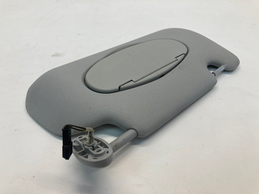 Mini Cooper Right Front Sun Visor Grey Bad Hinge 51167339378 07-10 R55 R56 379