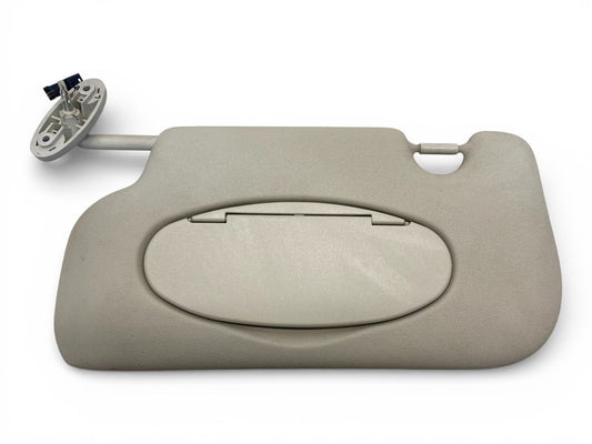 Mini Cooper Left Front Sun Visor Beige 51167361845 2011-2014 R55 R56 528