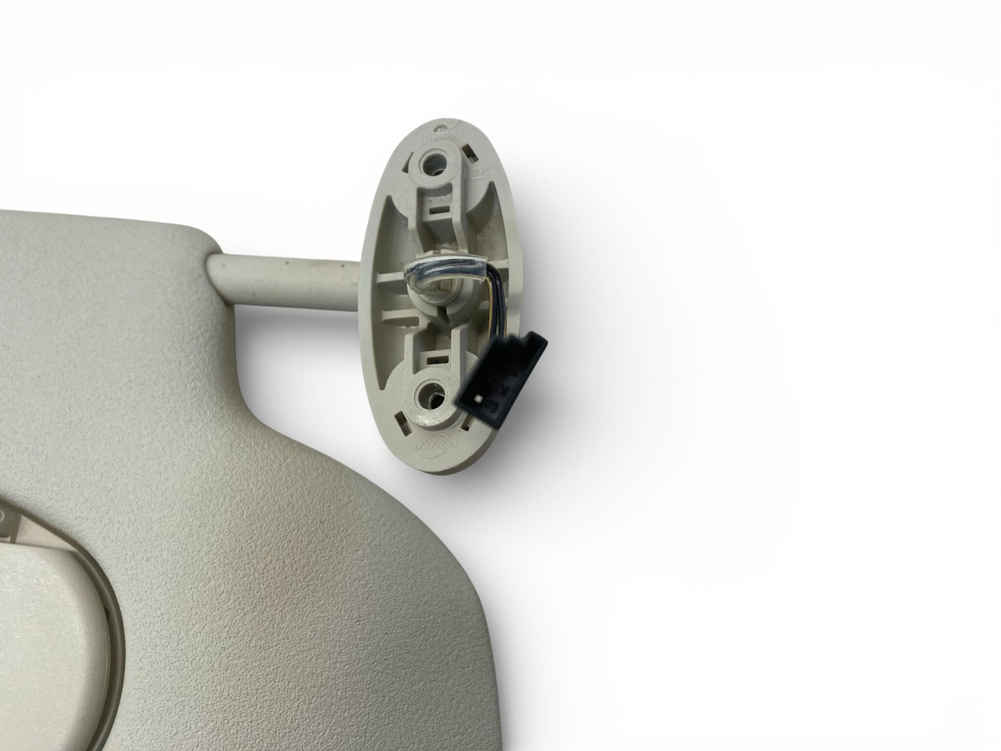 Mini Cooper Right Front Sun Visor Beige 51167361846 2011-2014 R55 R56 525