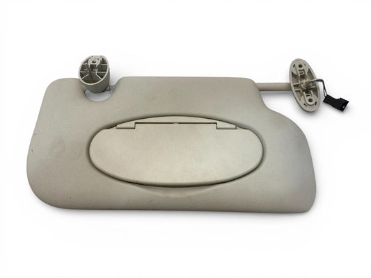Mini Cooper Right Front Sun Visor Beige 51167361846 2011-2014 R55 R56 525