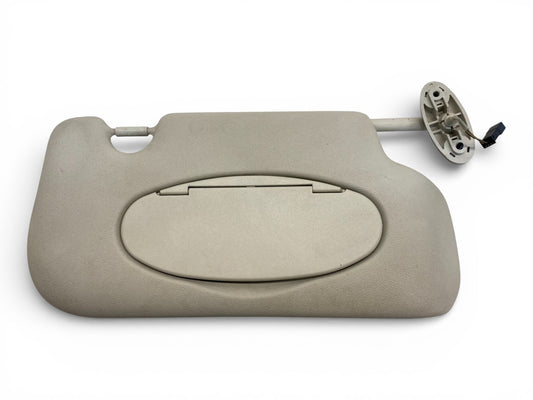 Mini Cooper Right Front Sun Visor Beige 51167361846 2011-2014 R55 R56 528