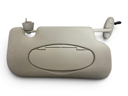 Mini Cooper Right Front Sun Visor Beige 51167361846 2011-2014 R55 R56 547