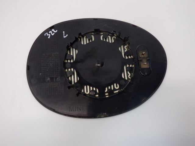 Mini Cooper Left Side View Mirror Glass 51167366043 F55 F56 F57