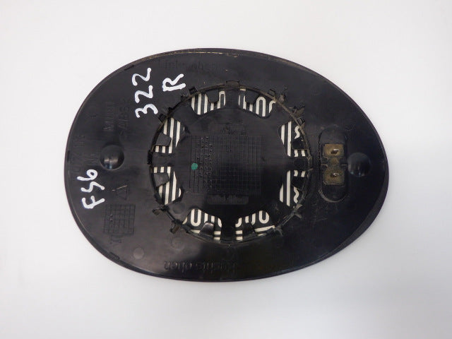 Mini Cooper Right Side View Mirror Glass 51167366044 F5x F60