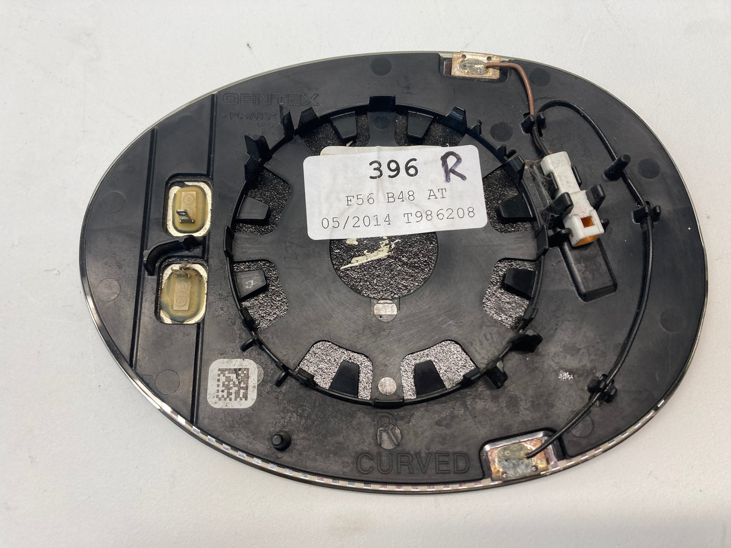 Mini Cooper Right Side Mirror Glass EC Heated 51167366050 14-24 F5x F60